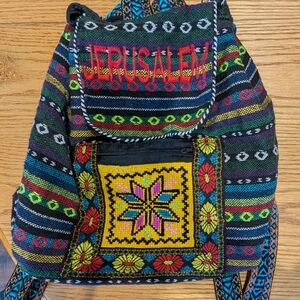 Souvenir Backpack From Jerusalem